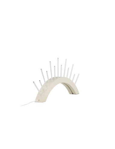 Lampa Björnrike, Beige