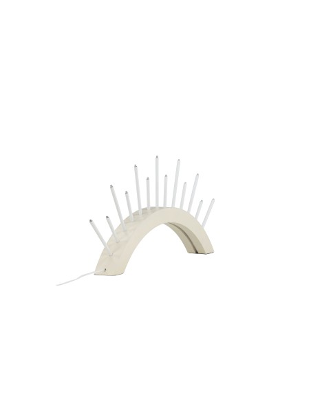 Lampa Björnrike, Beige