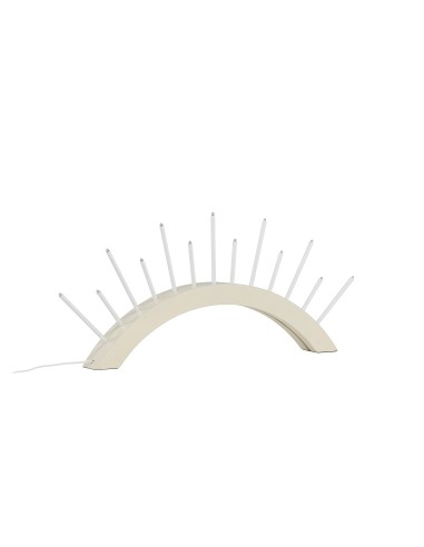 Lampa Björnrike, Beige