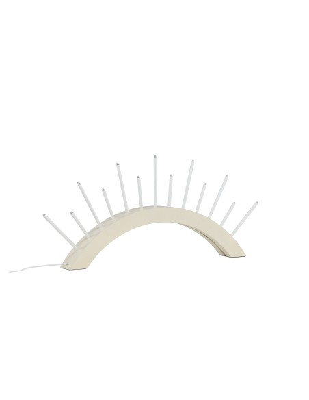 Lampa Björnrike, Beige
