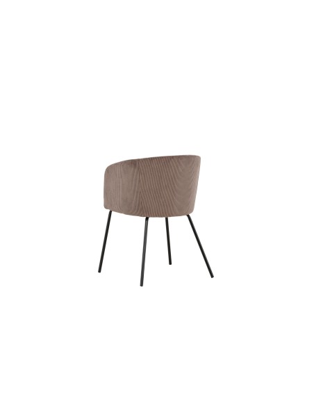Matstol Berit, Brun/Svart