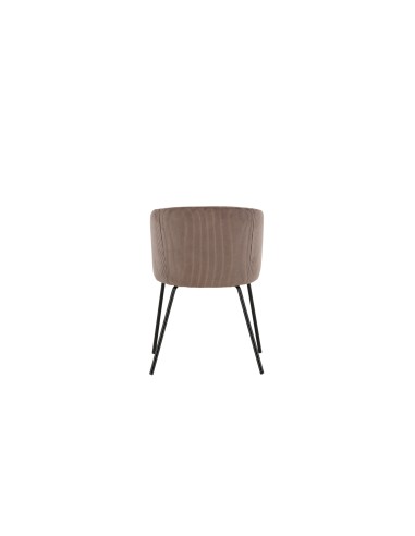 Matstol Berit, Brun/Svart