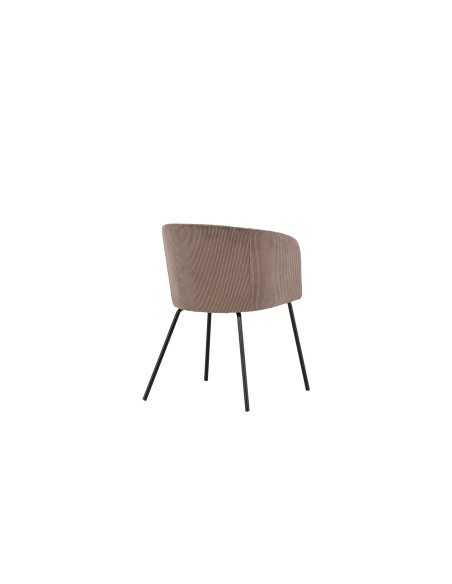 Matstol Berit, Brun/Svart