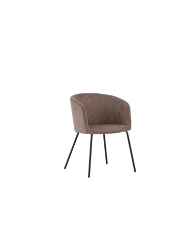 Matstol Berit, Brun/Svart