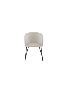 Matstol Berit, Beige/Svart