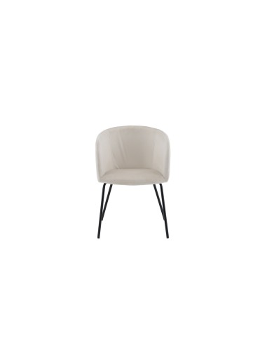 Matstol Berit, Beige/Svart
