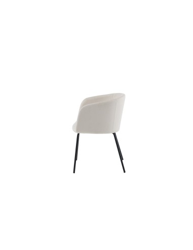 Matstol Berit, Beige/Svart