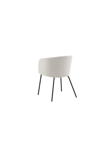 Matstol Berit, Beige/Svart