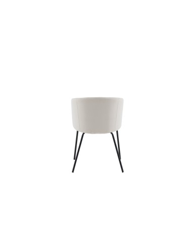 Matstol Berit, Beige/Svart
