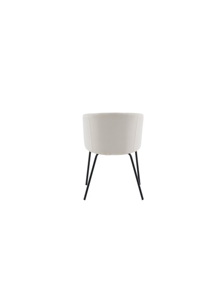 Matstol Berit, Beige/Svart