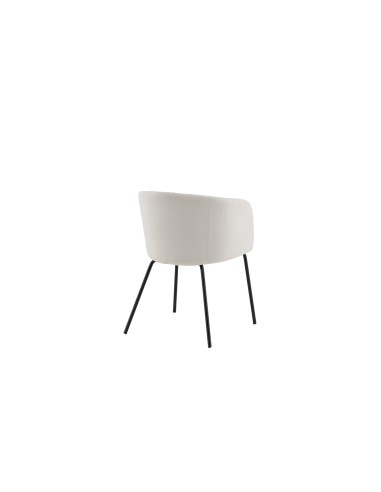 Matstol Berit, Beige/Svart