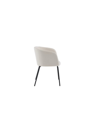 Matstol Berit, Beige/Svart