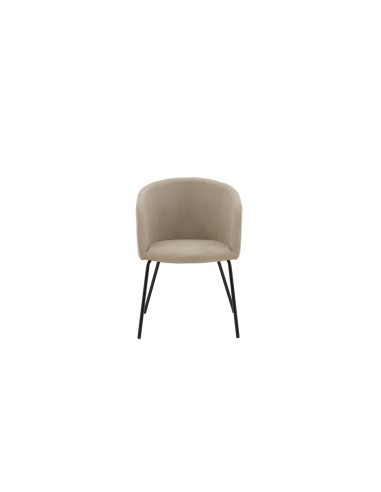 Matstol Berit, Beige/Svart