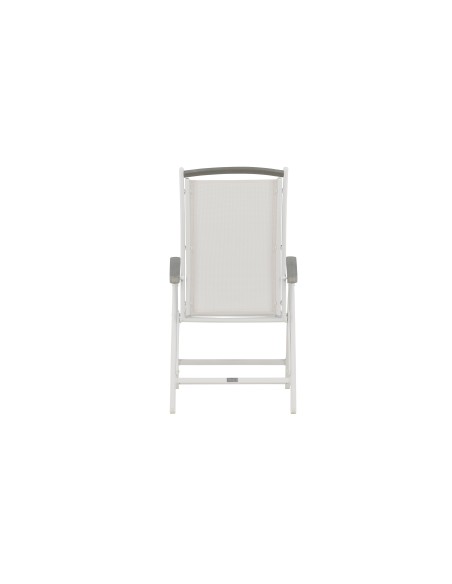 Positionsstol Albany, Vit