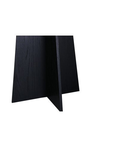 Runt matbord Bootcut, Ø110 cm, Svart