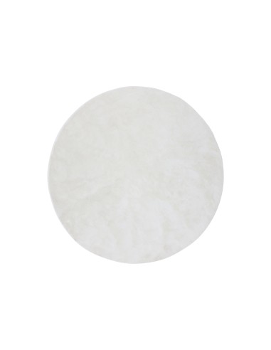 Matta Blanca, Ø200 cm, Vit