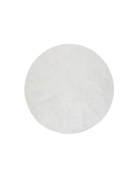 Matta Blanca, Ø200 cm, Vit
