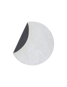 Matta Blanca, Ø200 cm, Vit 2