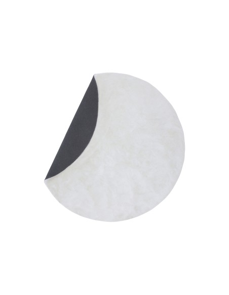 Matta Blanca, Ø200 cm, Vit