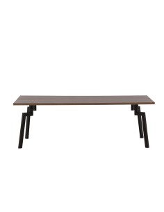 Soffbord Bethan, 120 × 70 cm, Walnut