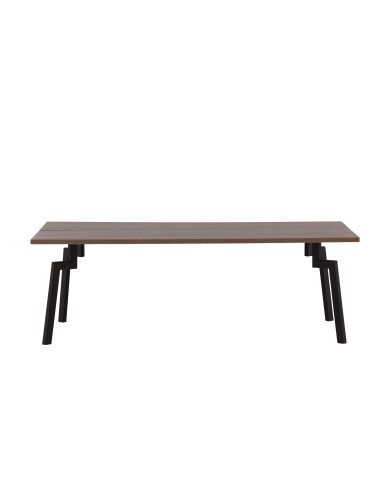 Soffbord Bethan, 120 × 70 cm, Walnut