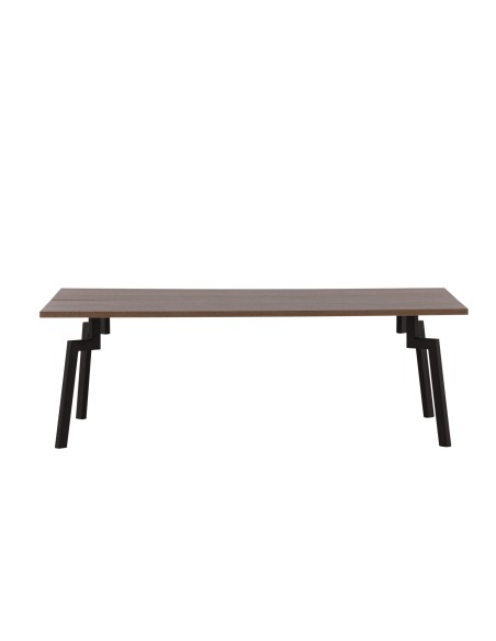Soffbord Bethan, 120 × 70 cm, Walnut
