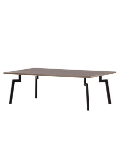 Soffbord Bethan, 120 × 70 cm, Walnut 2