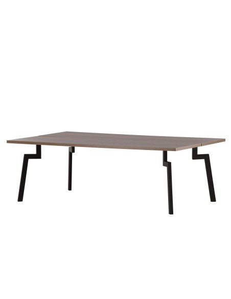 Soffbord Bethan, 120 × 70 cm, Walnut