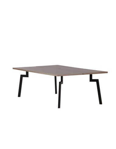 Soffbord Bethan, 120 × 70 cm, Walnut