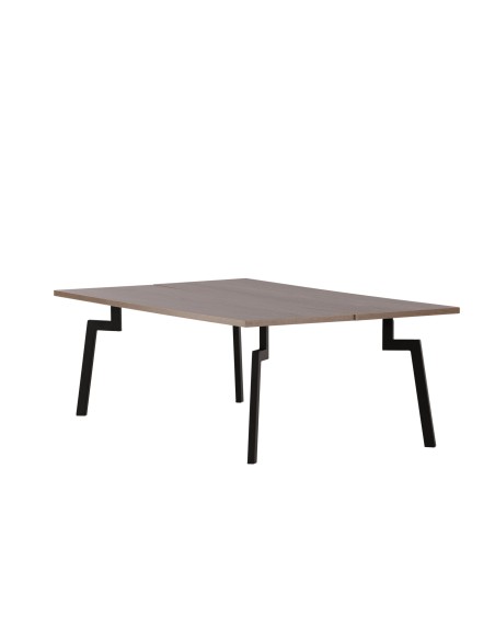 Soffbord Bethan, 120 × 70 cm, Walnut