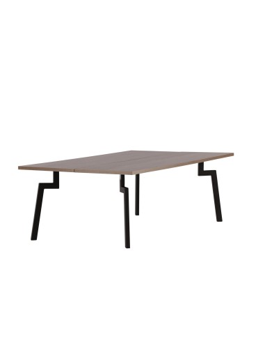 Soffbord Bethan, 120 × 70 cm, Walnut