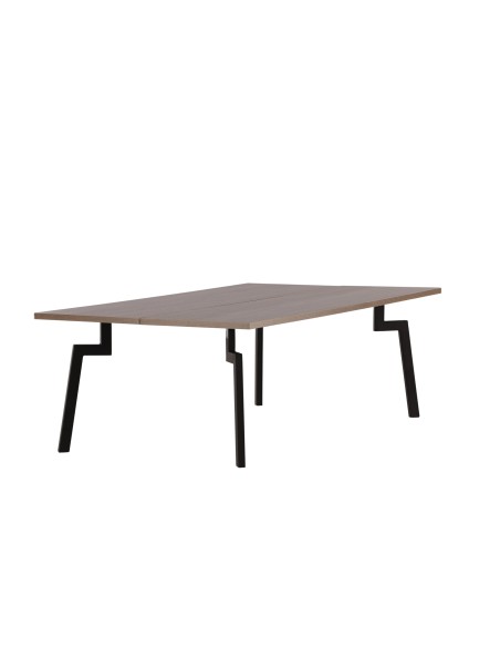 Soffbord Bethan, 120 × 70 cm, Walnut