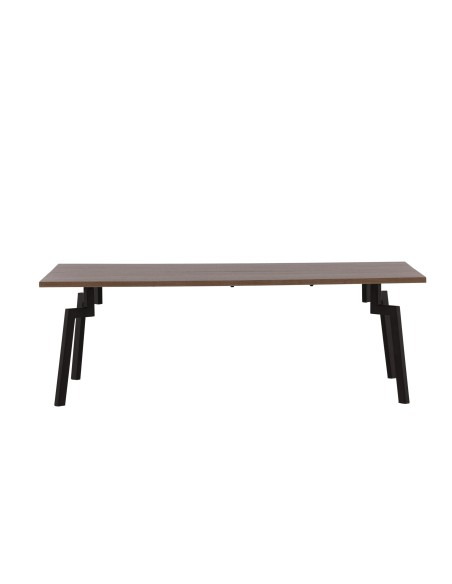 Soffbord Bethan, 120 × 70 cm, Walnut