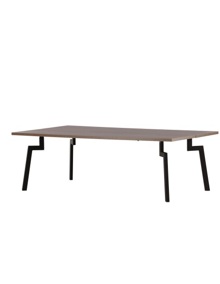 Soffbord Bethan, 120 × 70 cm, Walnut