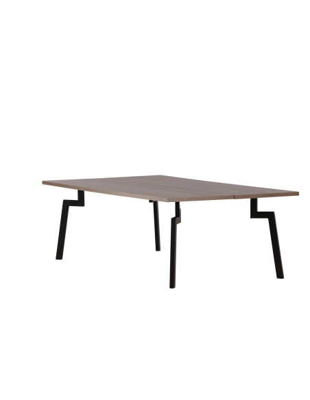 Soffbord Bethan, 120 × 70 cm, Walnut