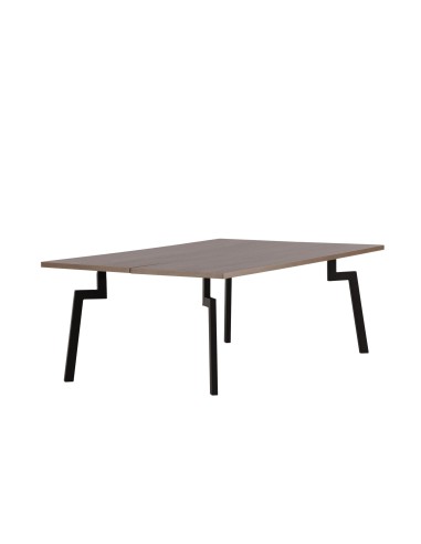 Soffbord Bethan, 120 × 70 cm, Walnut
