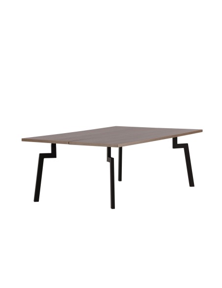 Soffbord Bethan, 120 × 70 cm, Walnut