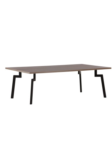 Soffbord Bethan, 120 × 70 cm, Walnut