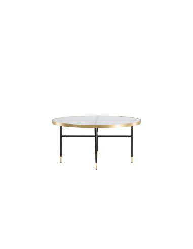 Runt soffbord Bubbles, Ø98 cm, Gold