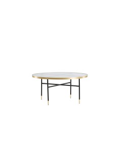 Runt soffbord Bubbles, Ø98 cm, Gold 2