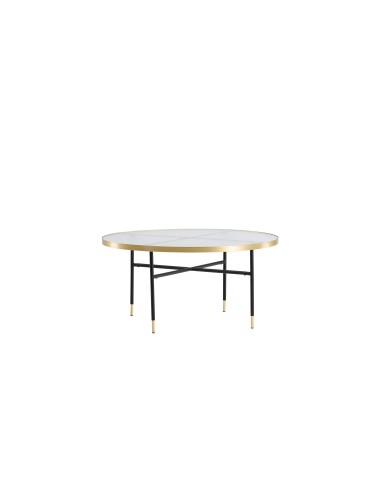 Runt soffbord Bubbles, Ø98 cm, Gold