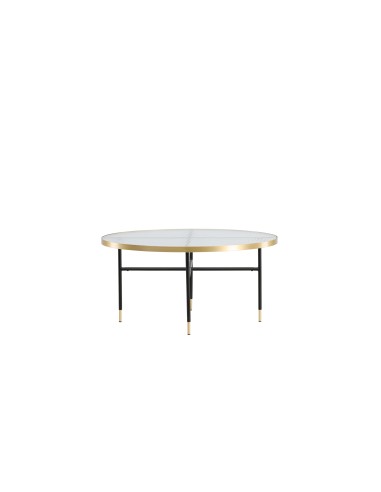 Runt soffbord Bubbles, Ø98 cm, Gold