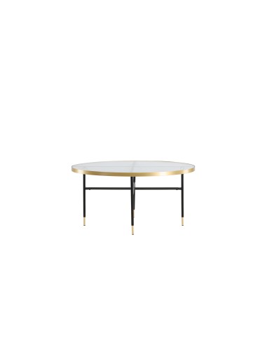 Runt soffbord Bubbles, Ø98 cm, Gold