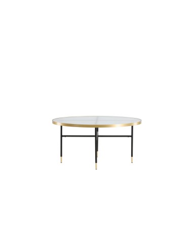 Runt soffbord Bubbles, Ø98 cm, Gold