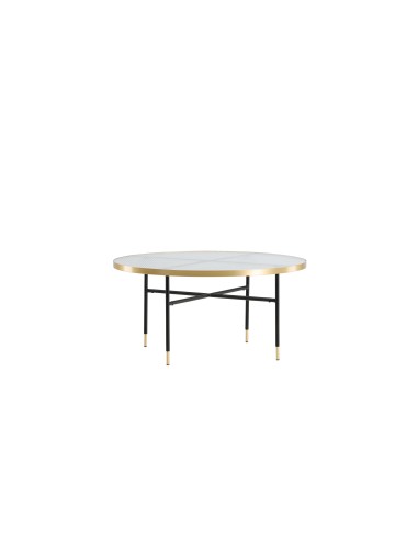 Runt soffbord Bubbles, Ø98 cm, Gold