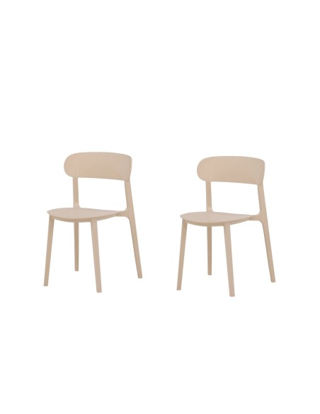 Matstol Åstol, Beige