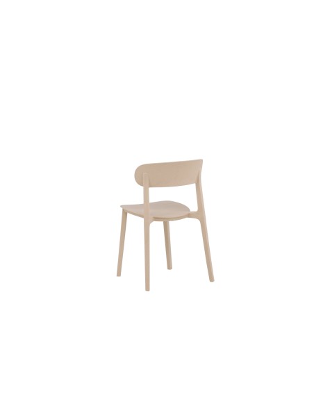 Matstol Åstol, Beige