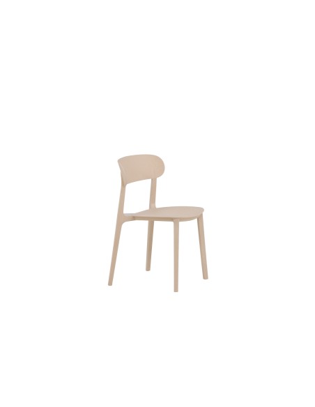 Matstol Åstol, Beige