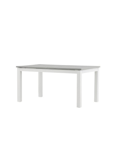 Matbord Albany, 152 × 90 cm, Vit
