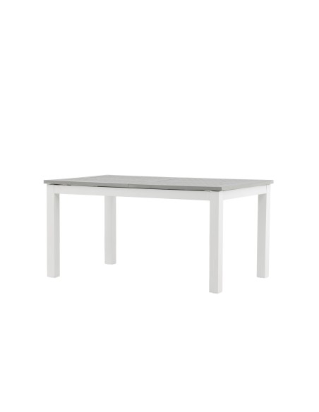 Matbord Albany, 152 × 90 cm, Vit